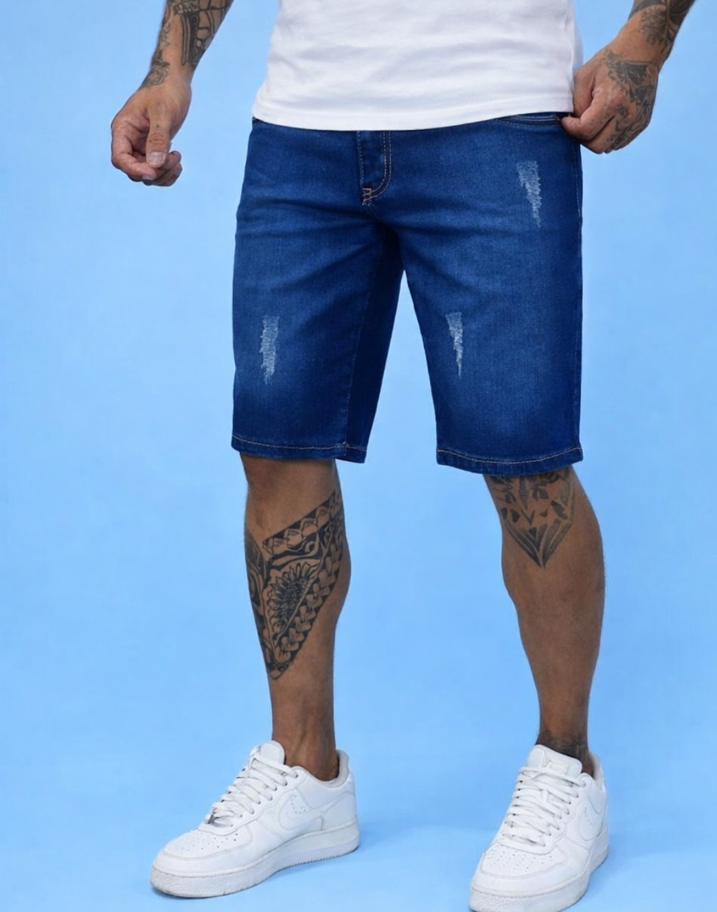SHORTS JEANS MASCULINO